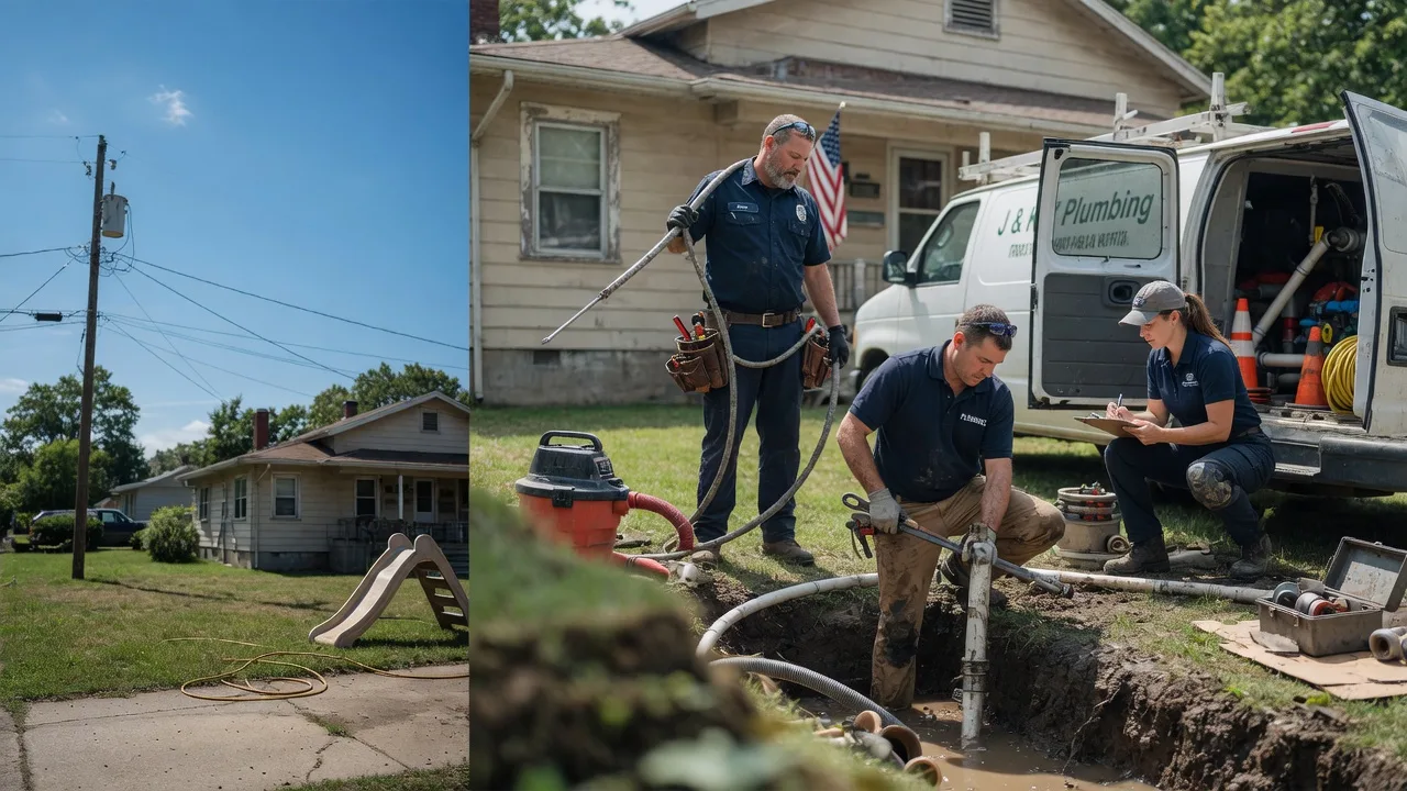 Drain Cleaning in Moon, VA near me